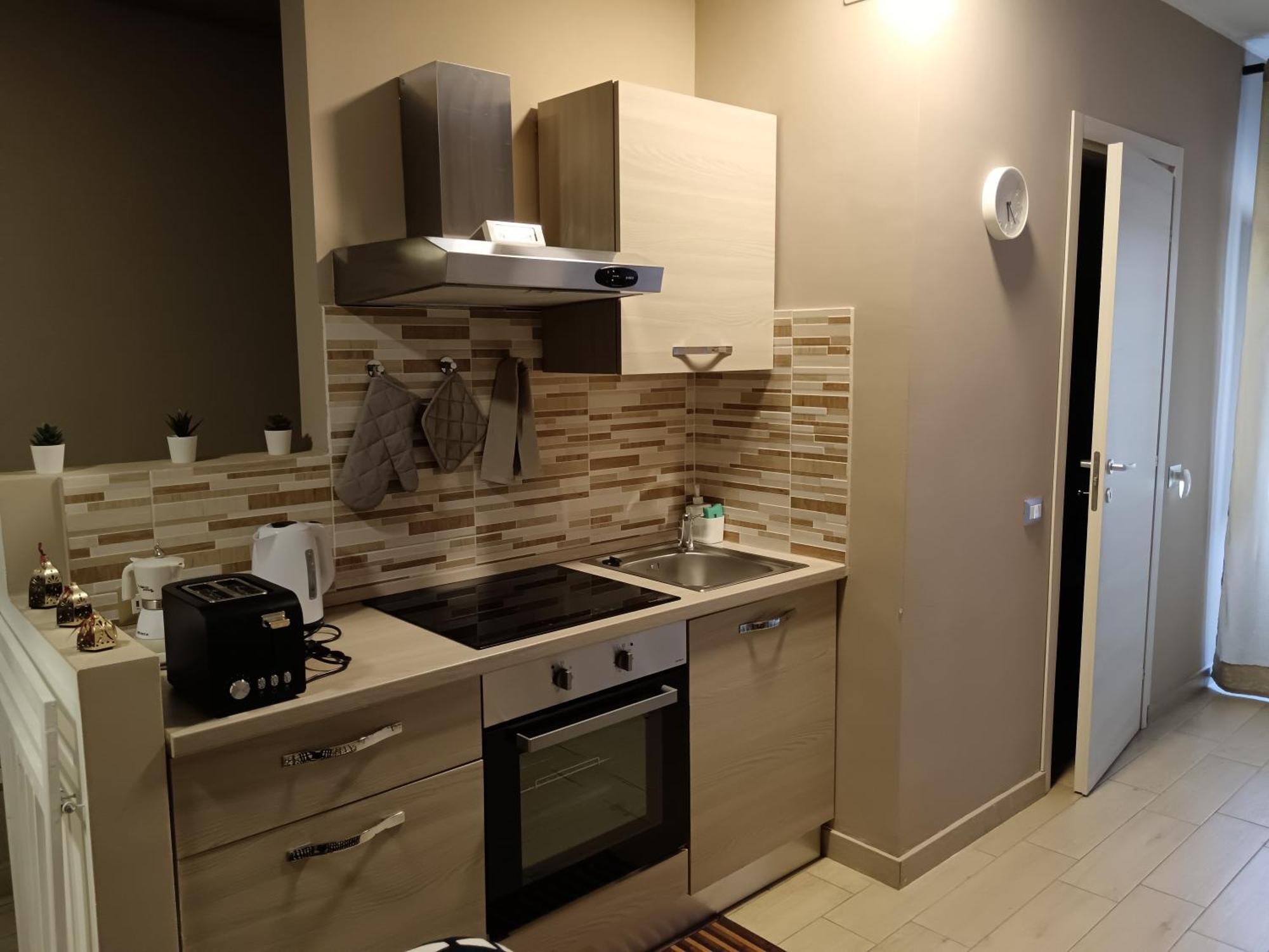 Вилла U Peri Alivu House Катания Экстерьер фото